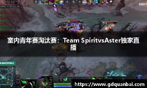 室内青年赛淘汰赛：Team SpiritvsAster独家直播